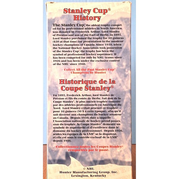 Detroit Red Wings 1997 Stanley Cup Champions Commemorative Stanley Cup Trophy 8" - Picture 3 of 11